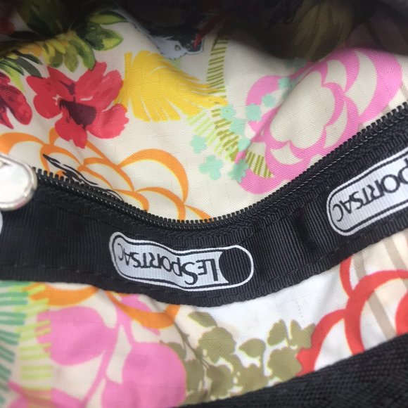 LeSportsac Medium Size Multicolor Crossbody Bag - Picture 7 of 8